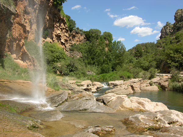 Fotos de cascadas en la Comunitat