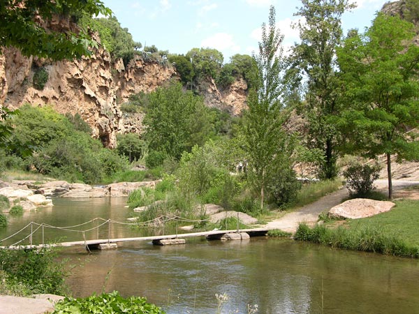 Fotos de cascadas en la Comunitat