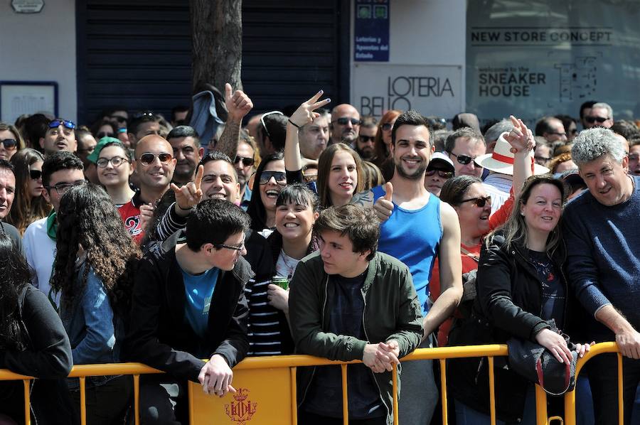 Búscate en la maslcetà del 26 de marzo en Valencia