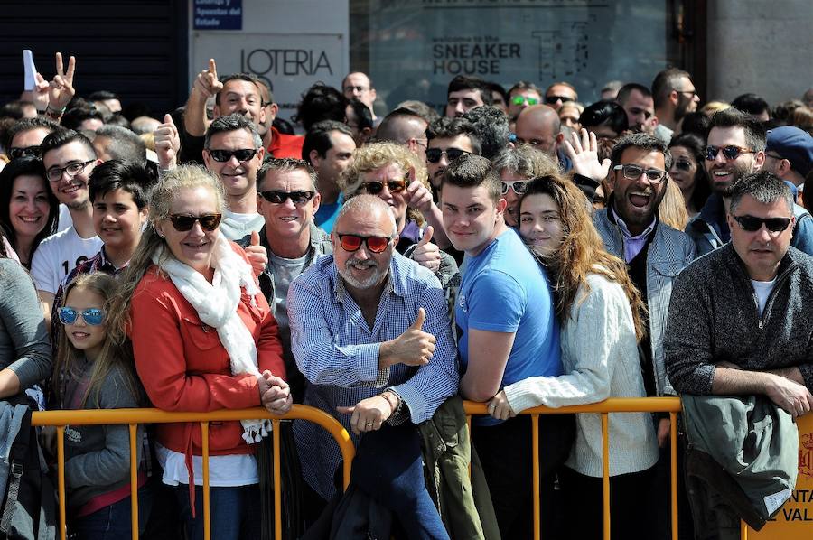 Búscate en la maslcetà del 26 de marzo en Valencia