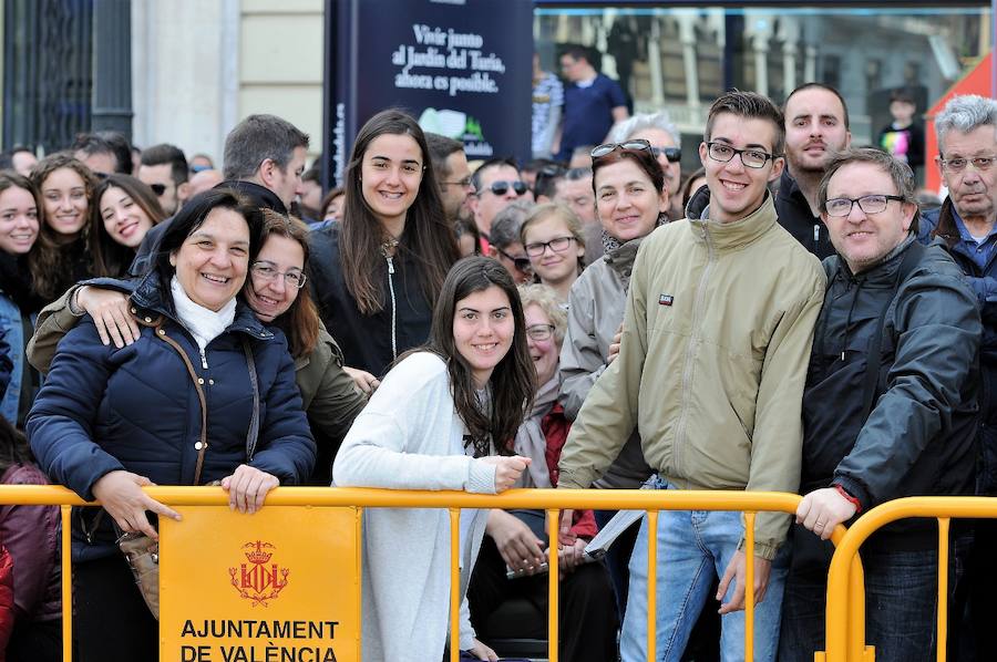 Búscate en la maslcetà del 26 de marzo en Valencia