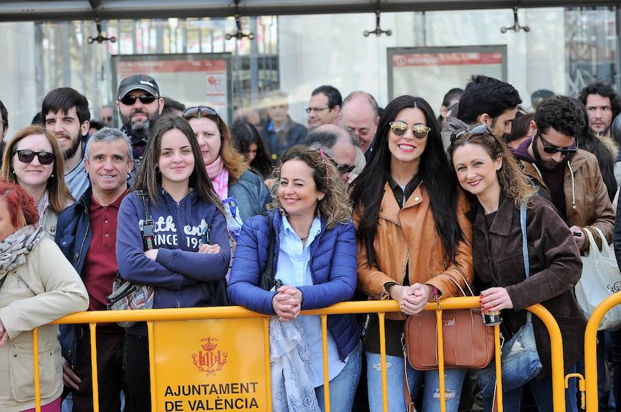 Búscate en la maslcetà del 26 de marzo en Valencia