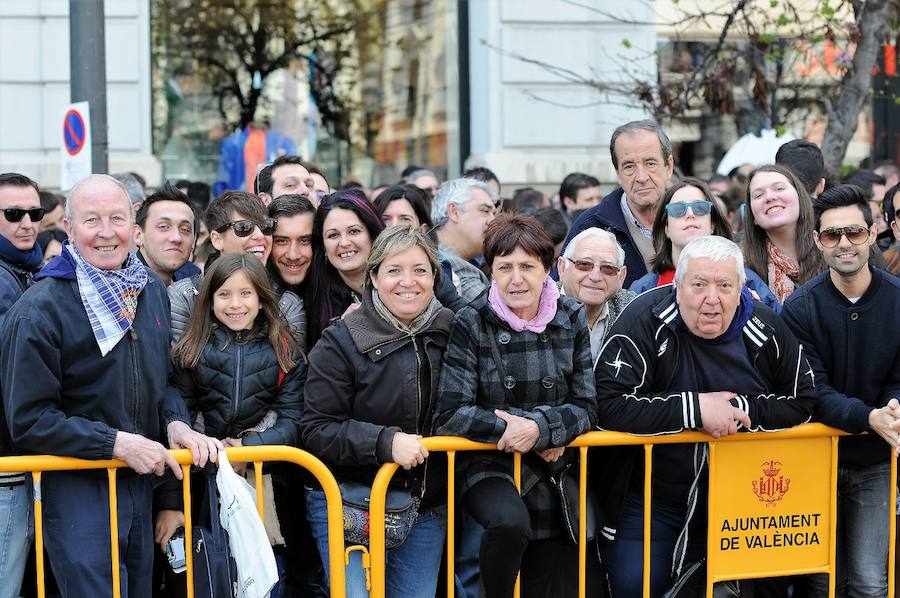 Búscate en la maslcetà del 26 de marzo en Valencia