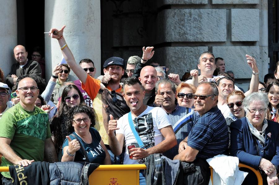 Búscate en la maslcetà del 26 de marzo en Valencia