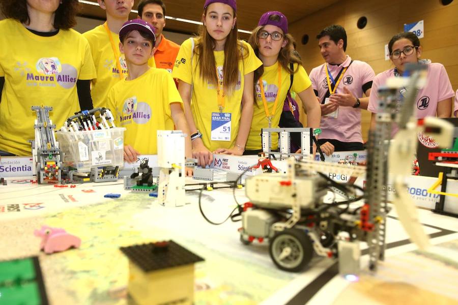 La First Lego League desata un terremoto creativo