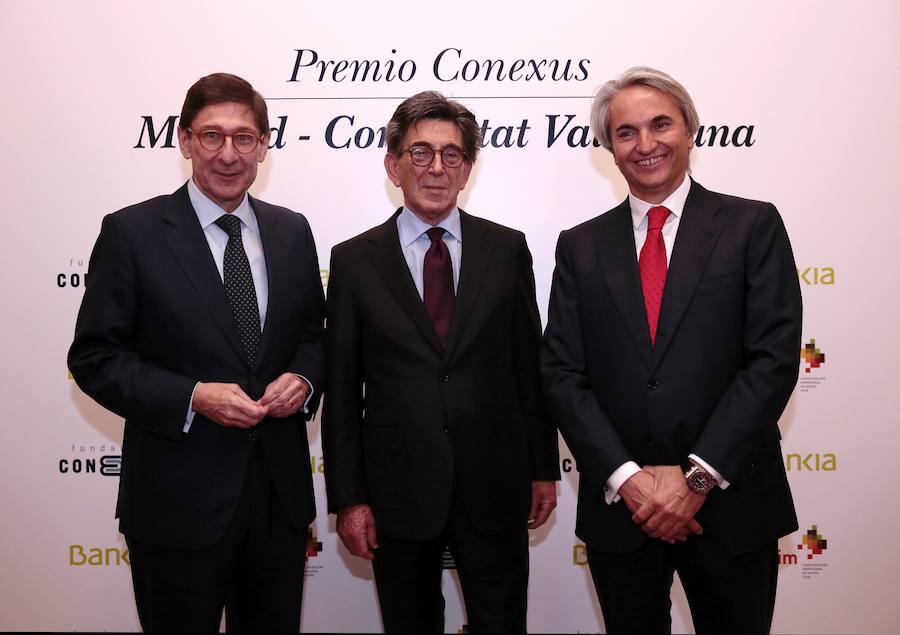 Porcelanosa recibe el tercer premio Fundación Conexus