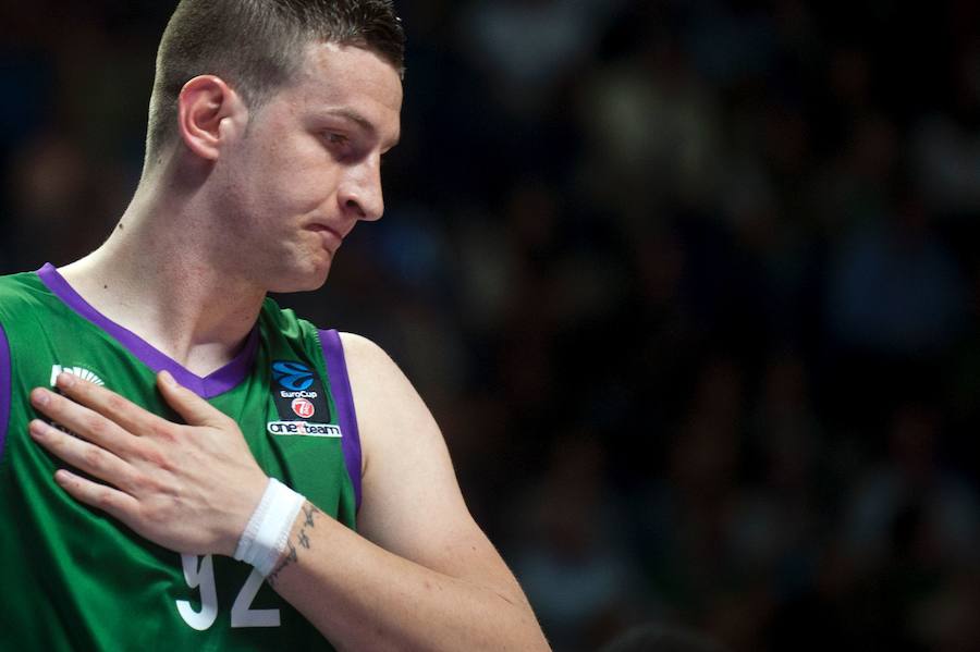 El segundo partido de la Final de la Eurocup, en imágenes