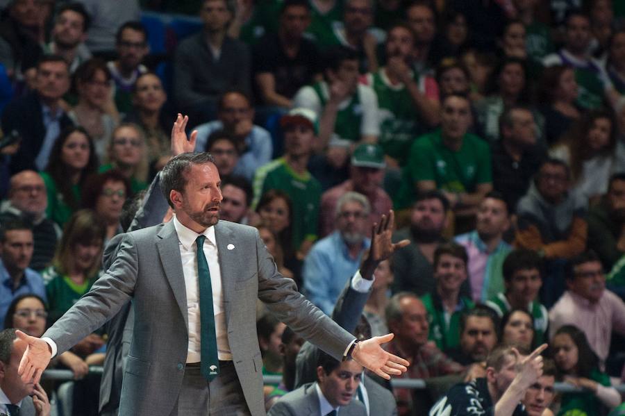 El segundo partido de la Final de la Eurocup, en imágenes