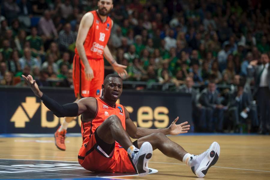 El segundo partido de la Final de la Eurocup, en imágenes