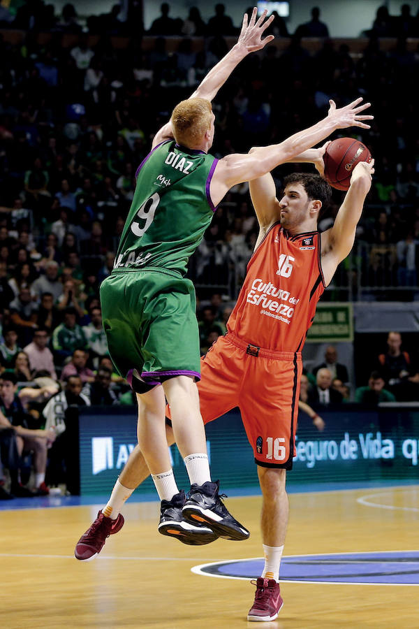 El segundo partido de la Final de la Eurocup, en imágenes