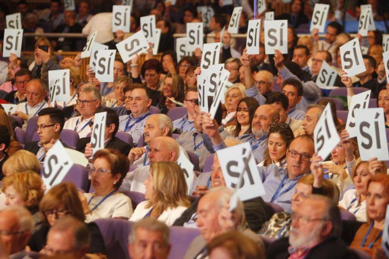 Fotos del Congreso del PPCV en 2017