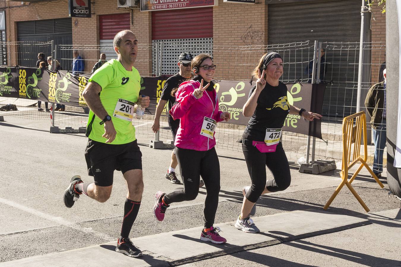 Fotos de la carrera AVAPACE de Valencia