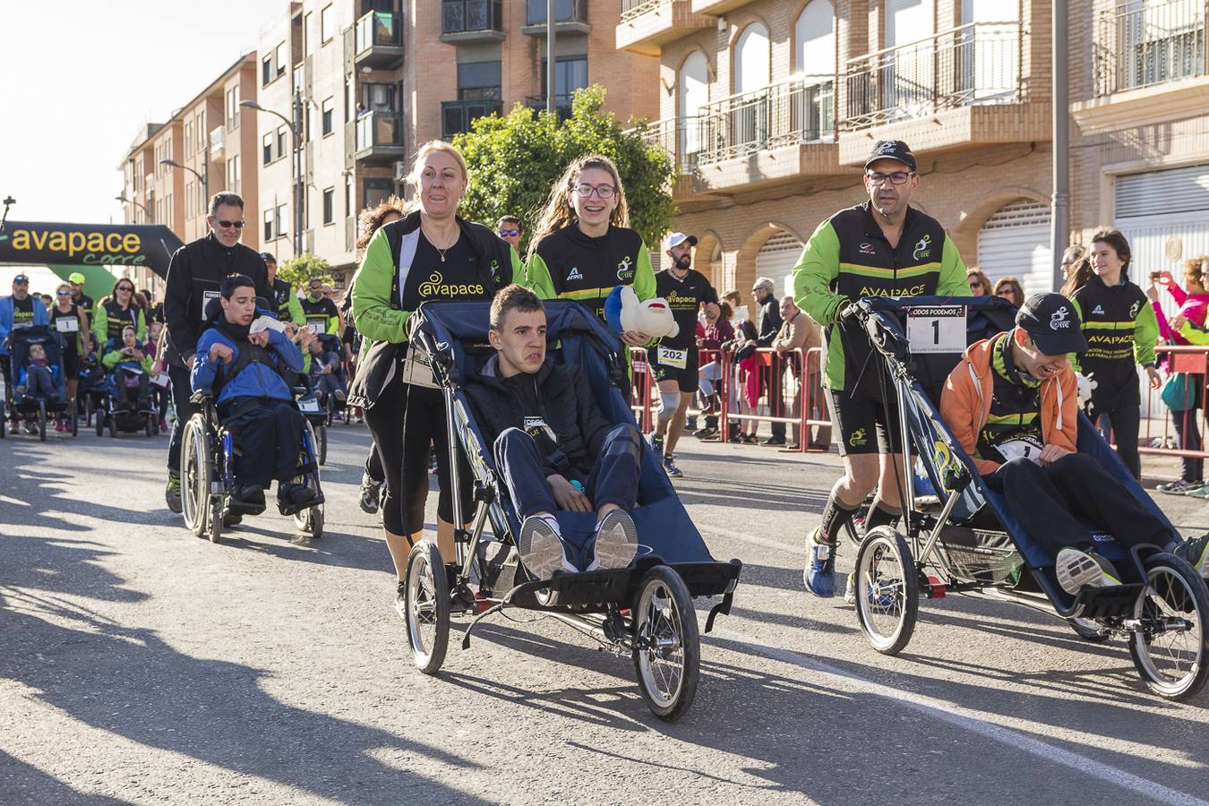 Fotos de la carrera AVAPACE de Valencia