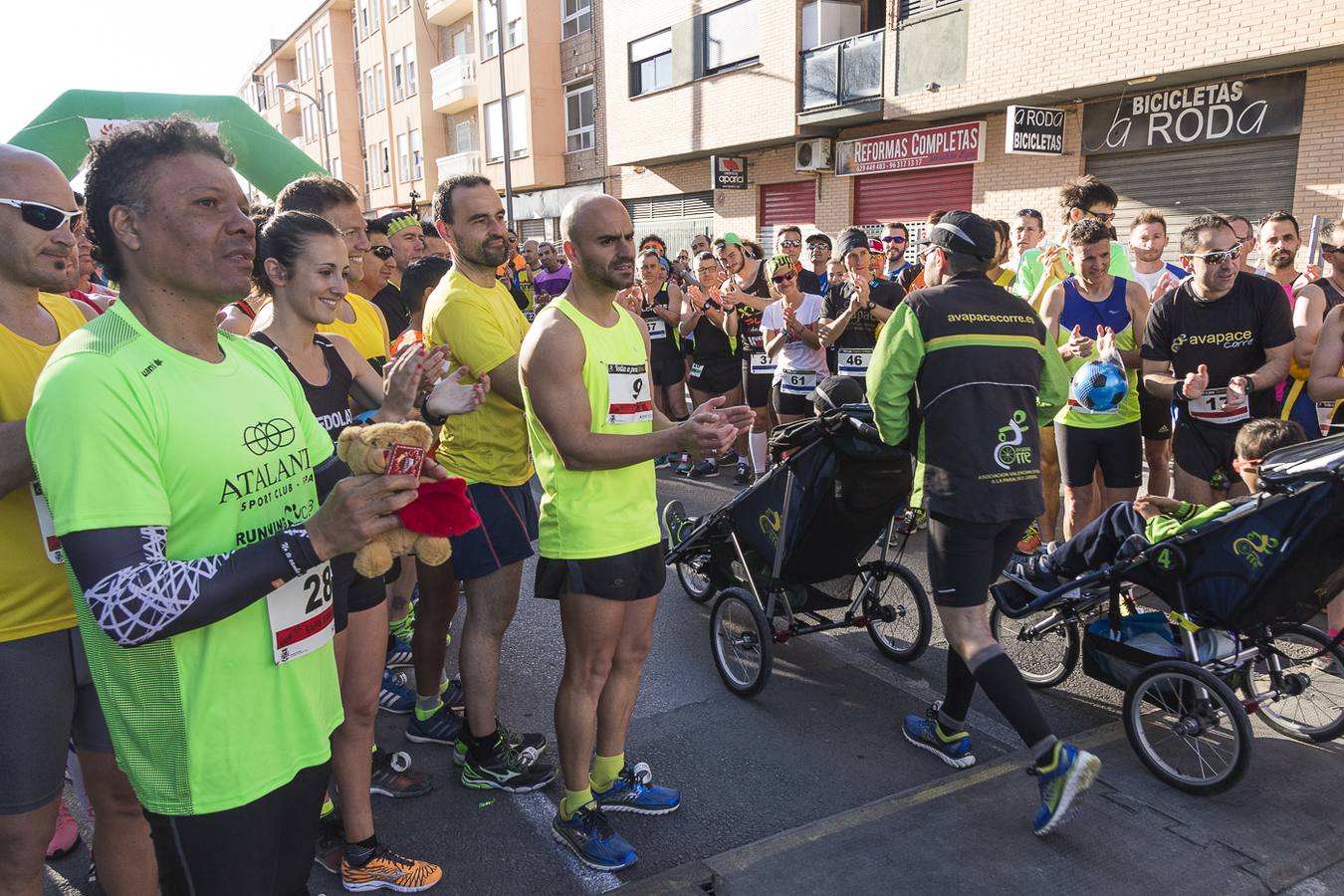 Fotos de la carrera AVAPACE de Valencia