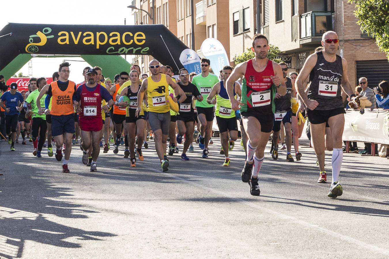 Fotos de la carrera AVAPACE de Valencia