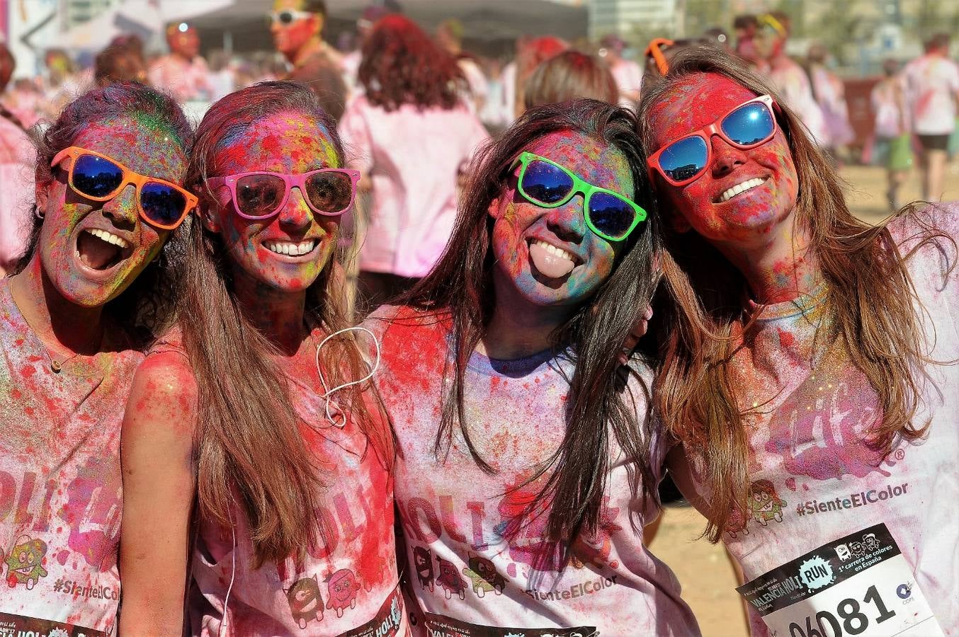 Fotos de la carrera Holi Run de Valencia
