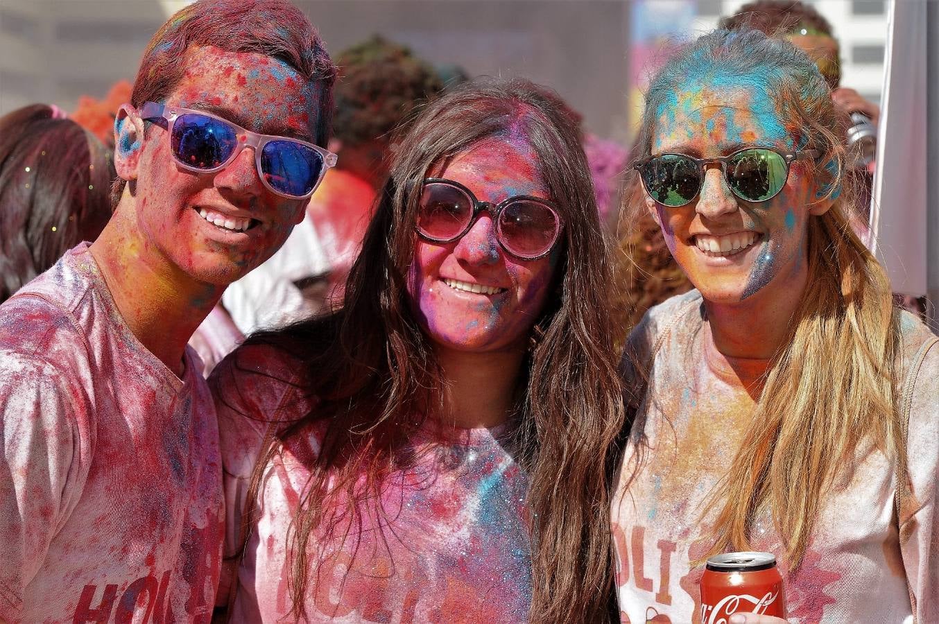 Fotos de la carrera Holi Run de Valencia