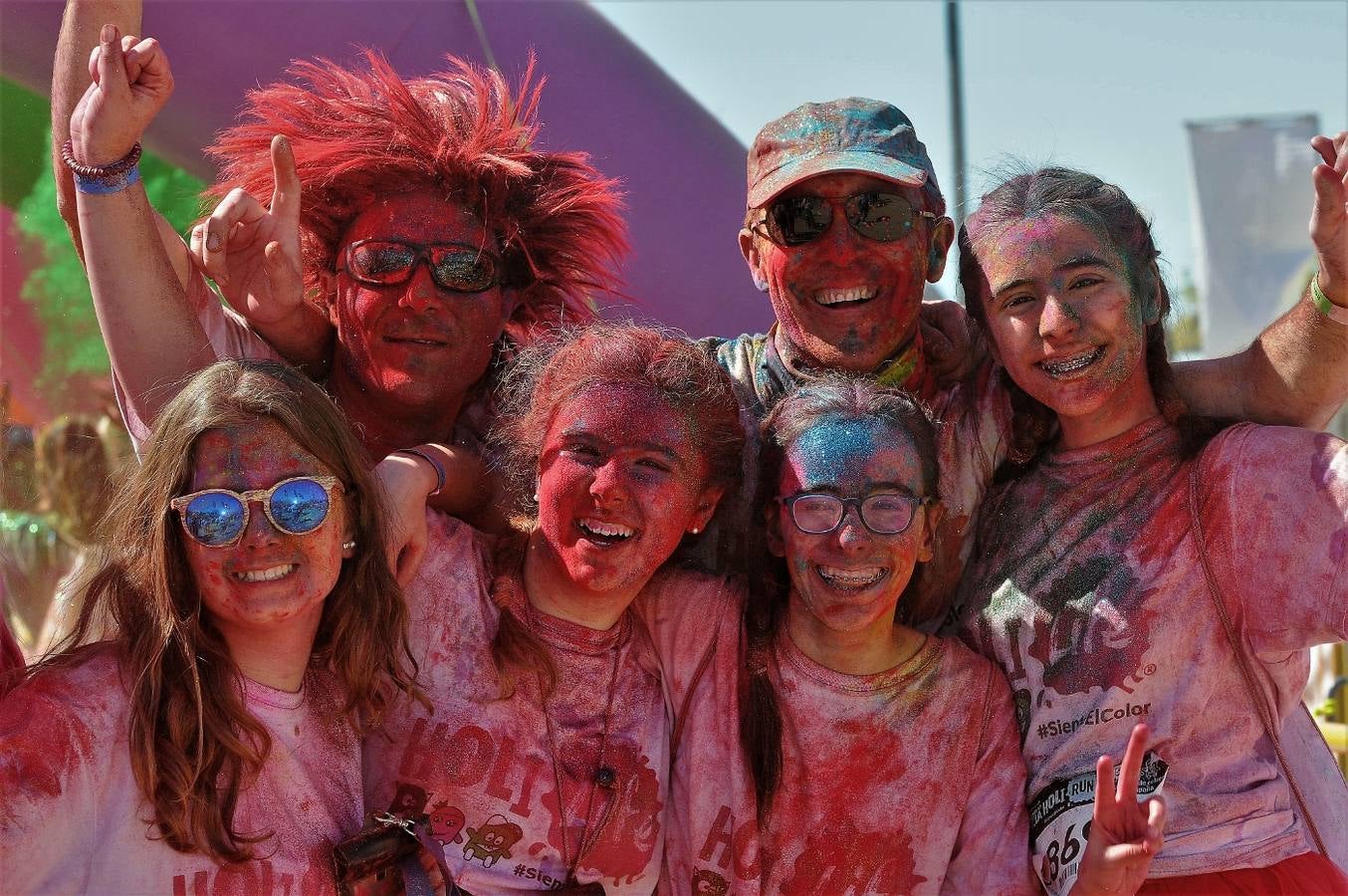 Fotos de la carrera Holi Run de Valencia
