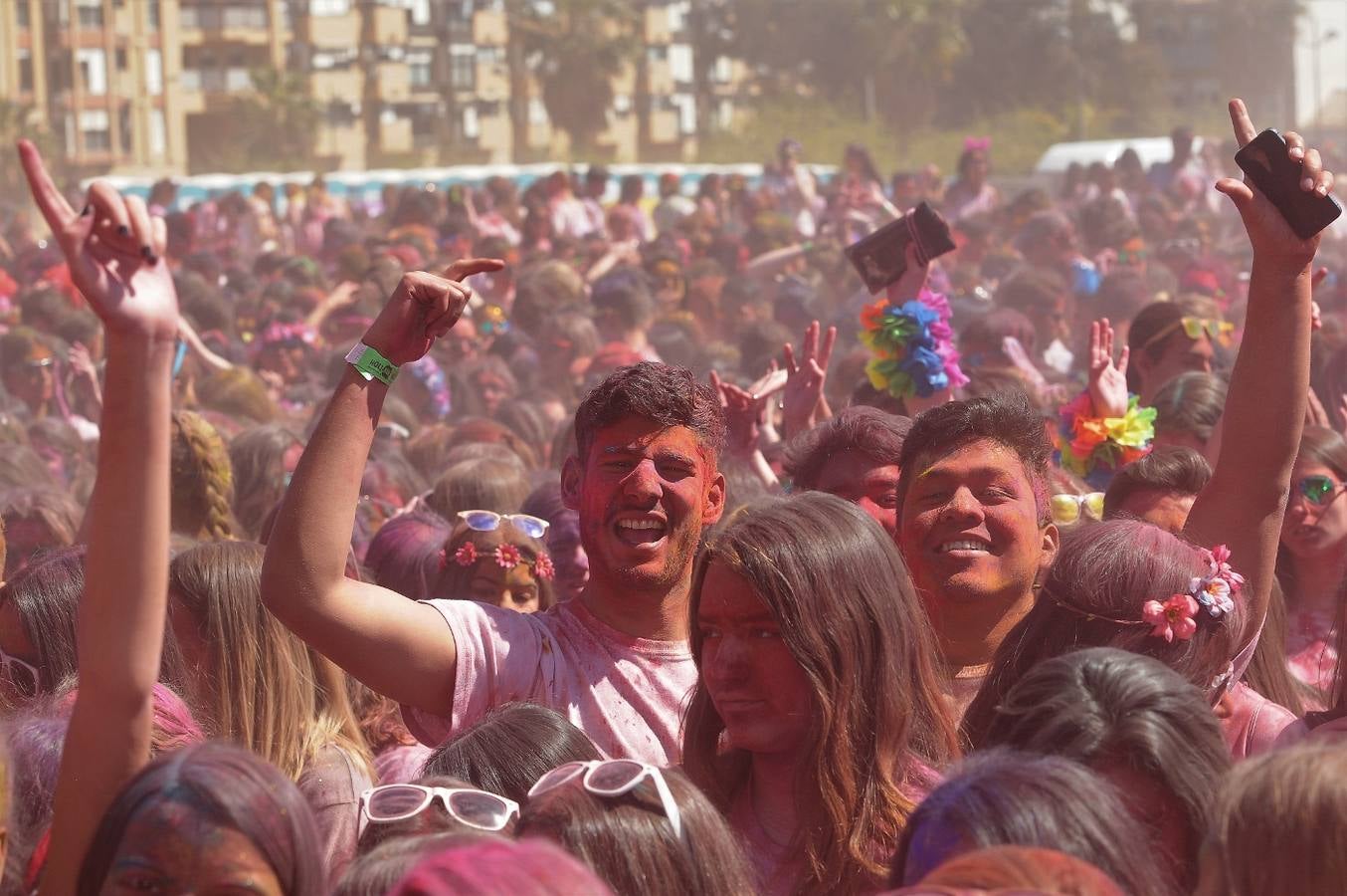 Fotos de la carrera Holi Run de Valencia