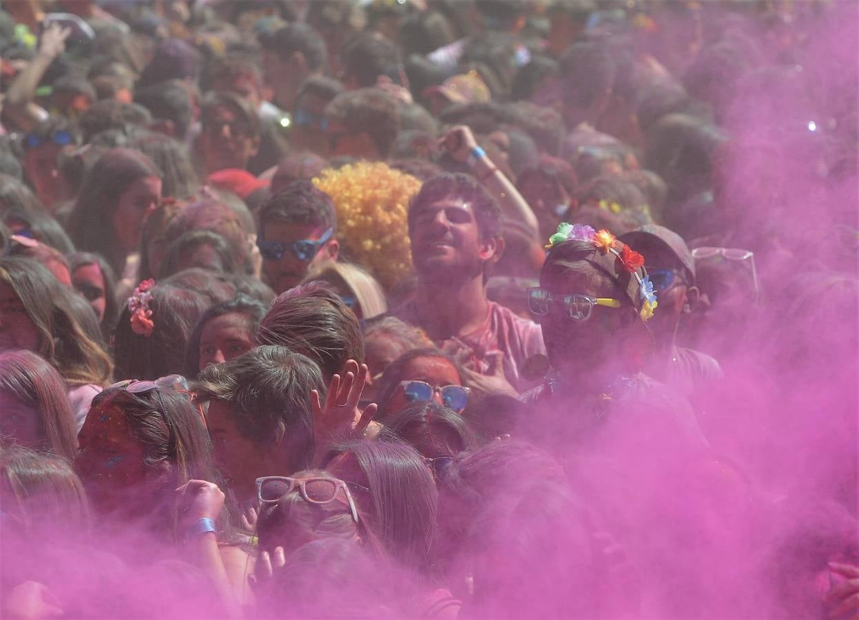 Fotos de la carrera Holi Run de Valencia