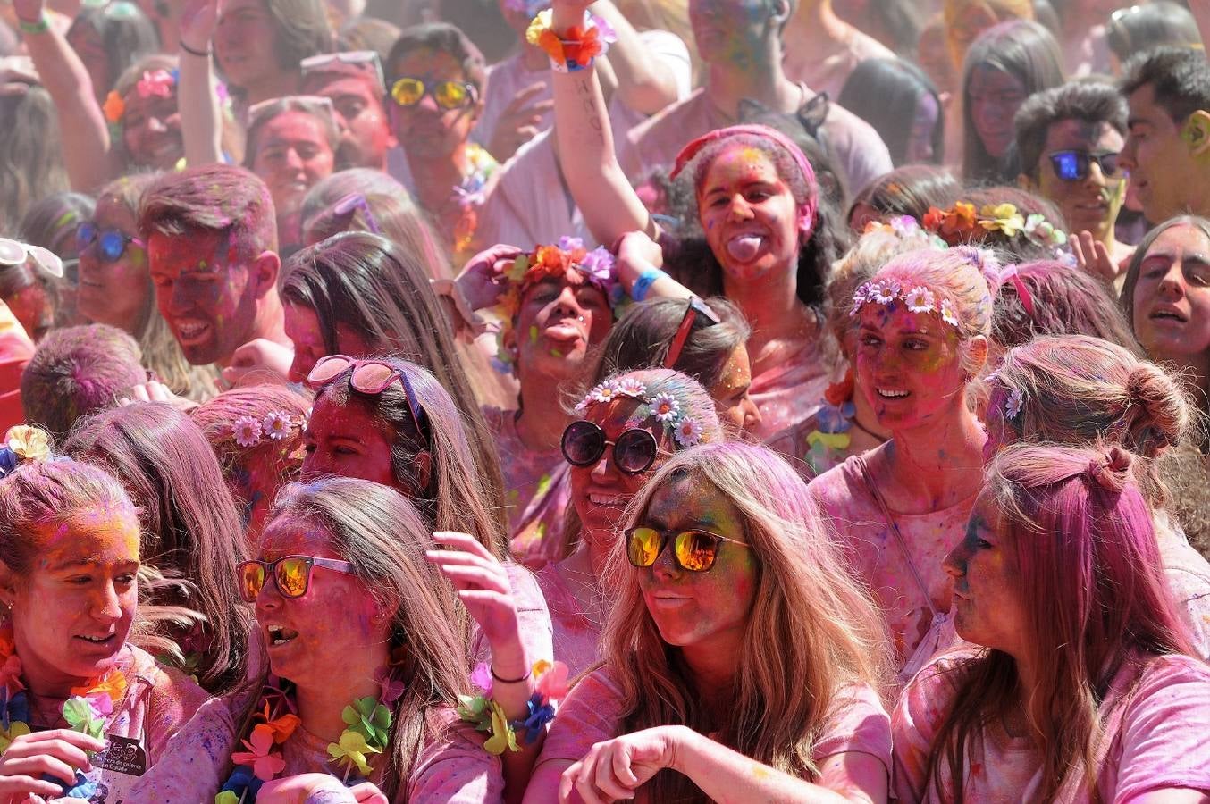 Fotos de la carrera Holi Run de Valencia