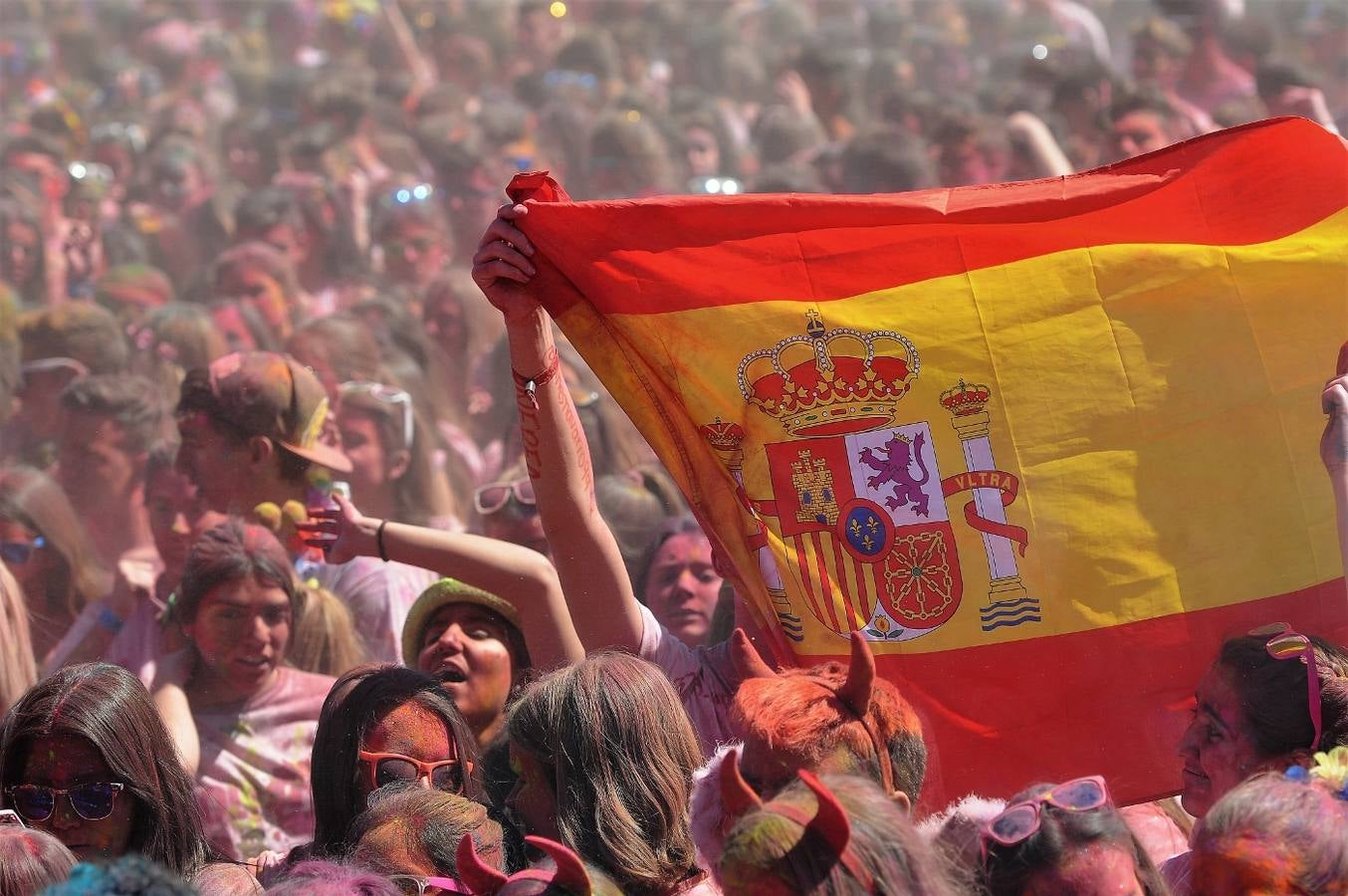 Fotos de la carrera Holi Run de Valencia
