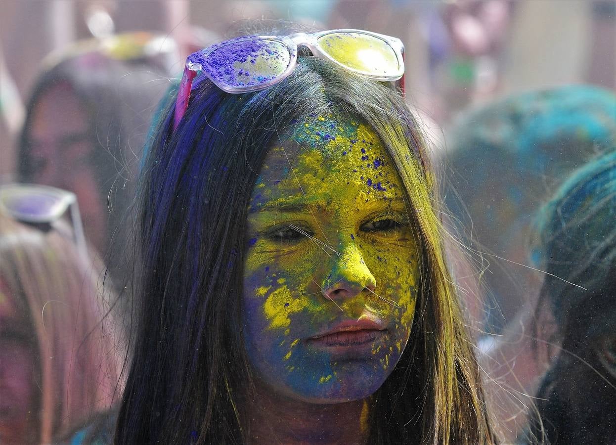 Fotos de la carrera Holi Run de Valencia