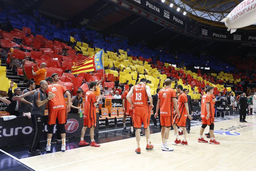 Fotos de la final de la Eurocup entre el Valencia Basket y el Unicaja