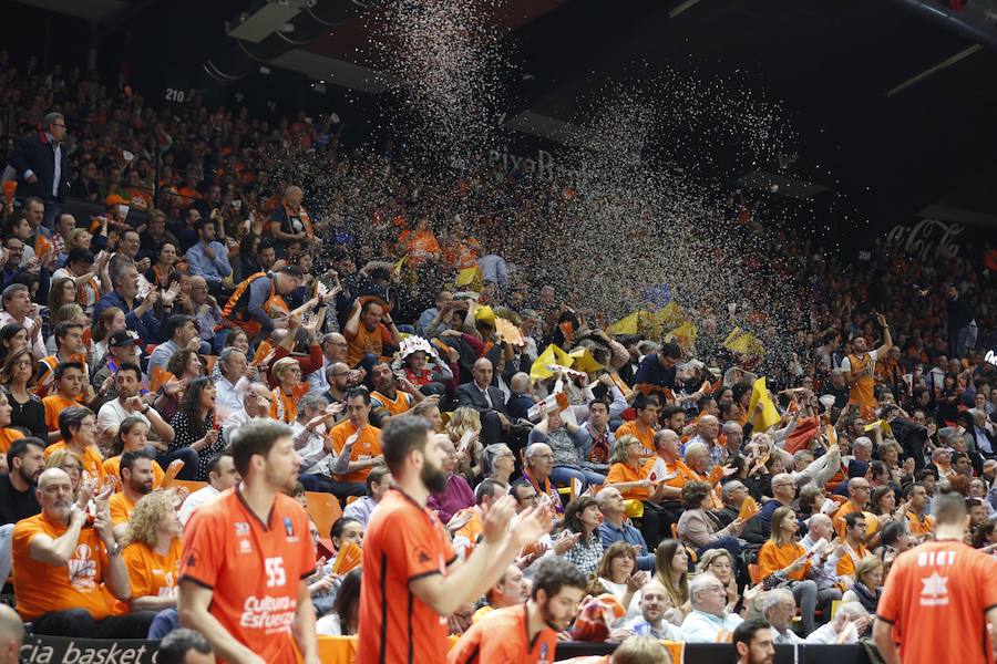 Fotos de la final de la Eurocup entre el Valencia Basket y el Unicaja