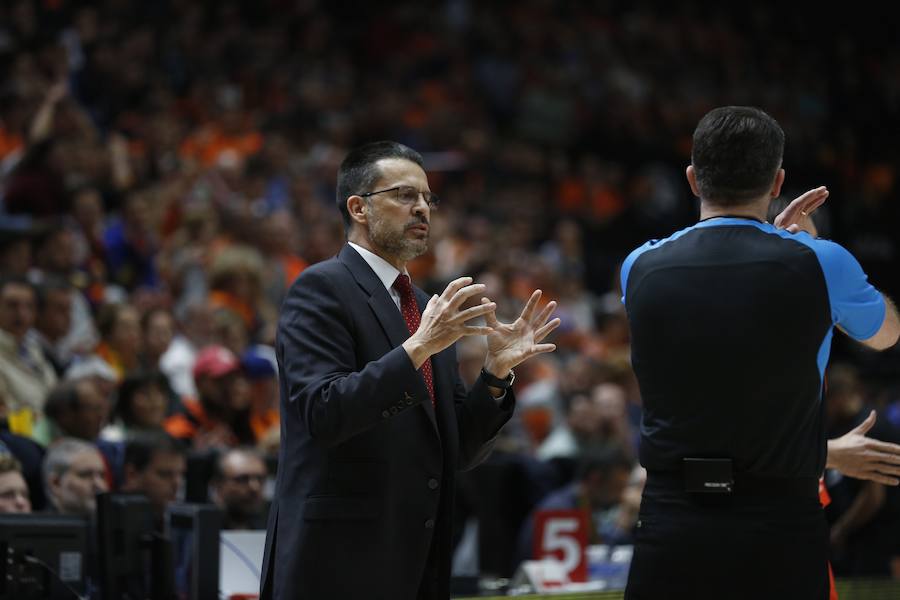Fotos de la final de la Eurocup entre el Valencia Basket y el Unicaja