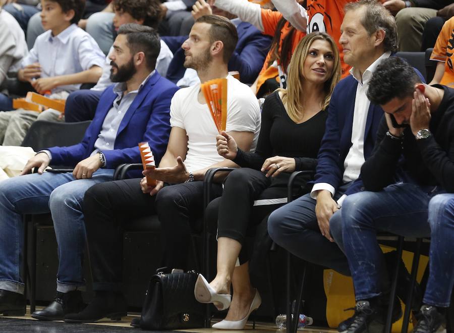 Fotos de la final de la Eurocup entre el Valencia Basket y el Unicaja