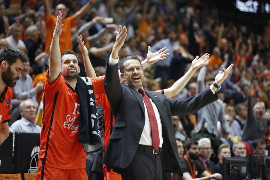 Fotos de la final de la Eurocup entre el Valencia Basket y el Unicaja