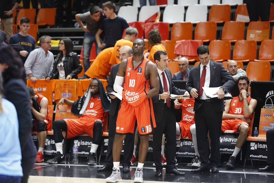 Fotos de la final de la Eurocup entre el Valencia Basket y el Unicaja