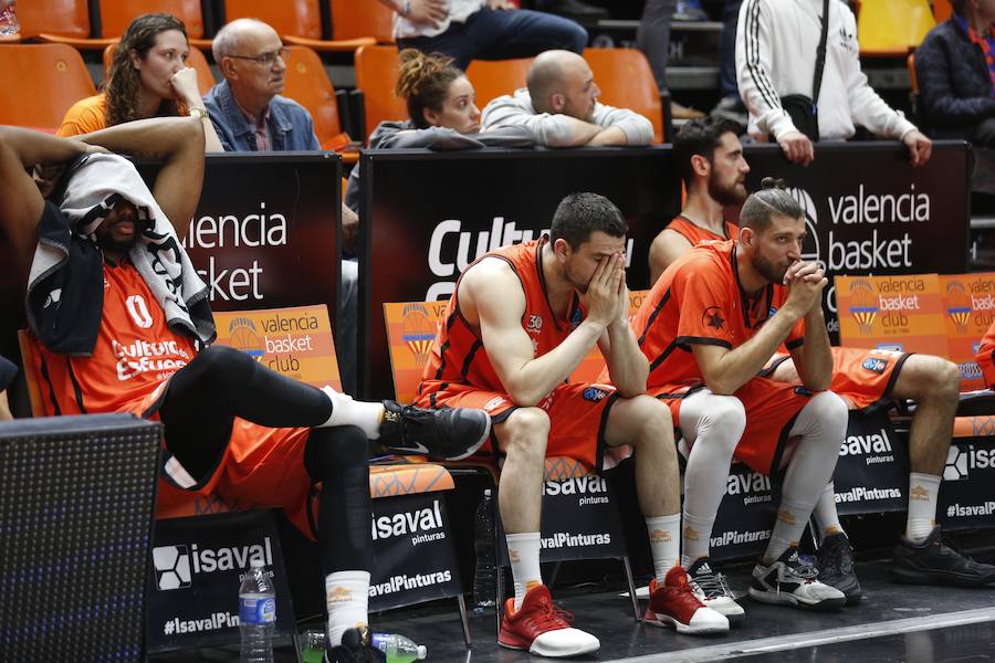 Fotos de la final de la Eurocup entre el Valencia Basket y el Unicaja