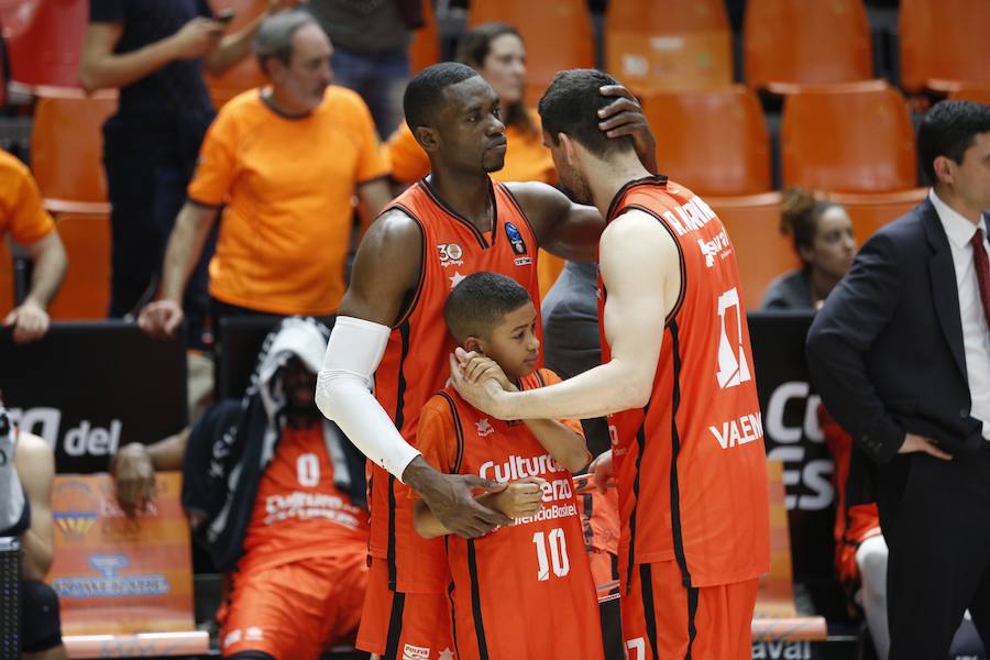 Fotos de la final de la Eurocup entre el Valencia Basket y el Unicaja