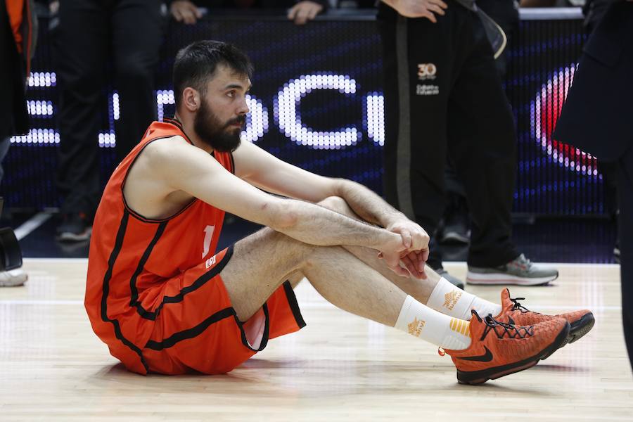 Fotos de la final de la Eurocup entre el Valencia Basket y el Unicaja