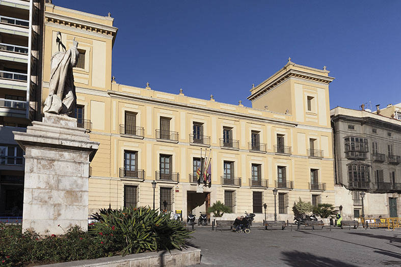 Palacio de Cervelló (Archivo Municipal de Valencia)