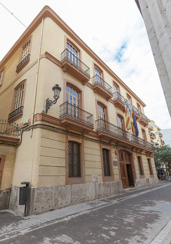 Palacio de Forcalló (Consell Valencià de Cultura)