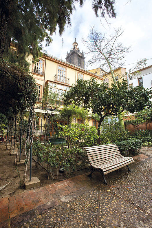 Palacio de Forcalló (Consell Valencià de Cultura)