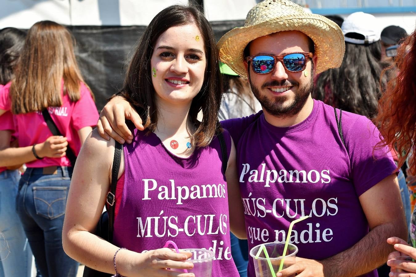 Fotos de las paellas universitarias en Valencia