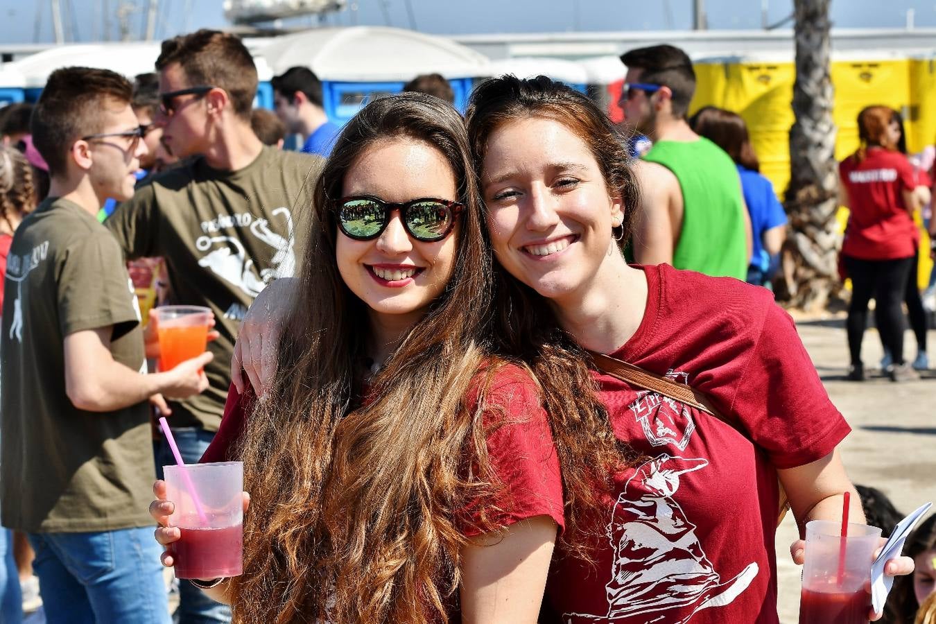 Fotos de las paellas universitarias en Valencia