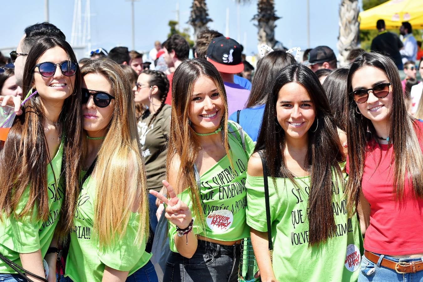 Fotos de las paellas universitarias en Valencia