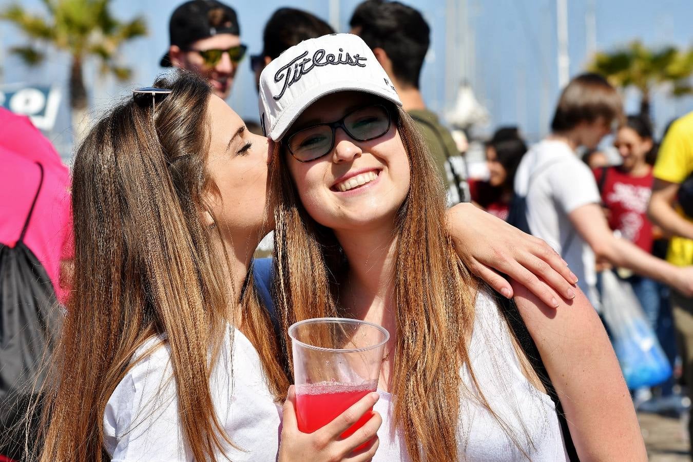 Fotos de las paellas universitarias en Valencia