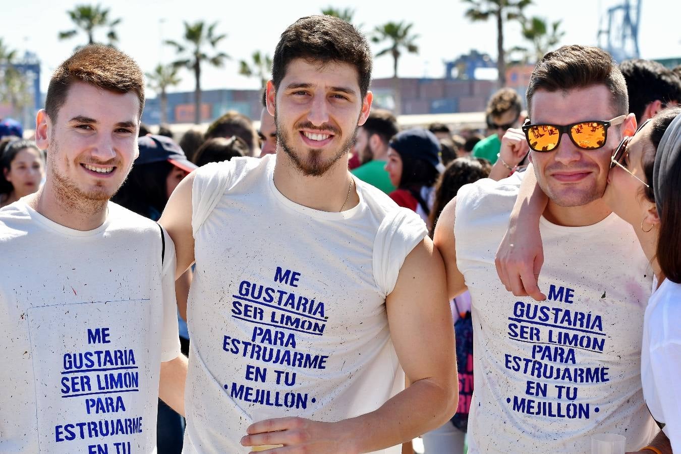 Fotos de las paellas universitarias en Valencia