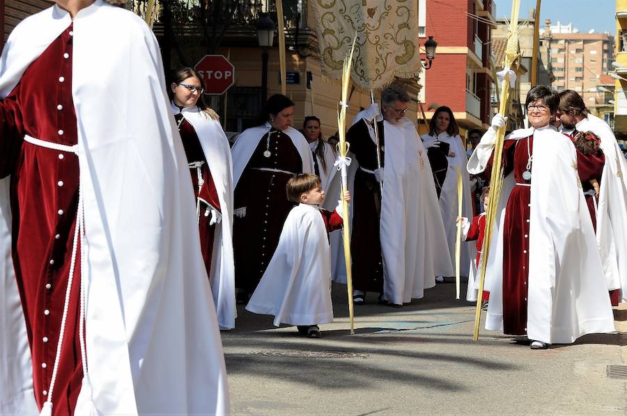 Domingo de Ramos en el Cabanyal de Valencia