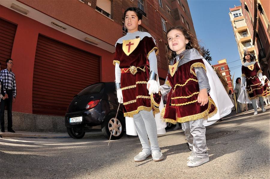 Domingo de Ramos en el Cabanyal de Valencia