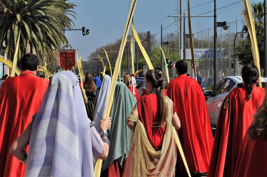 Domingo de Ramos en el Cabanyal de Valencia