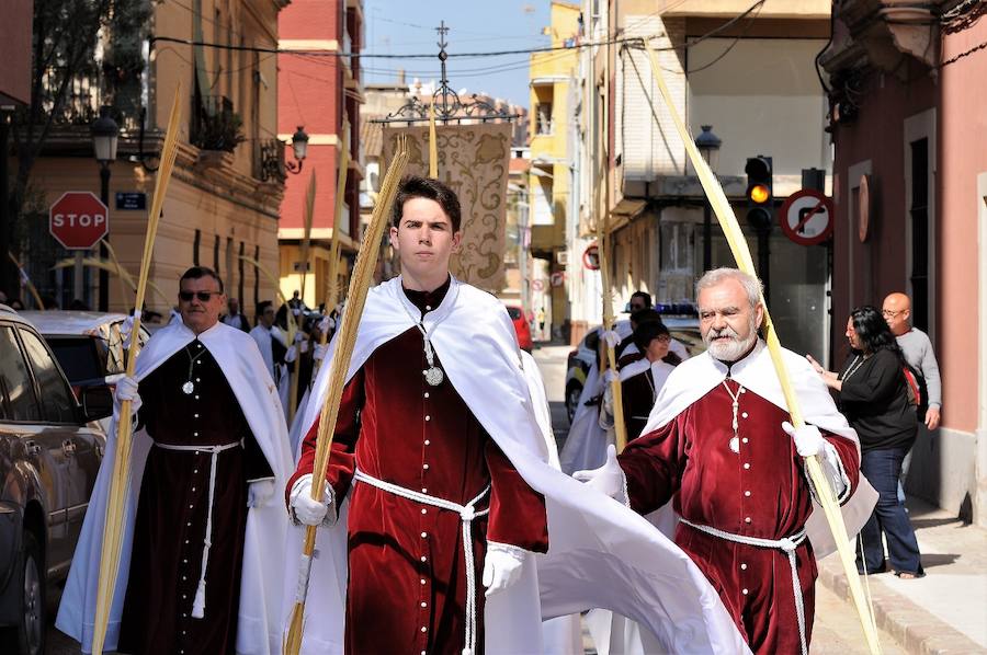 Domingo de Ramos en el Cabanyal de Valencia