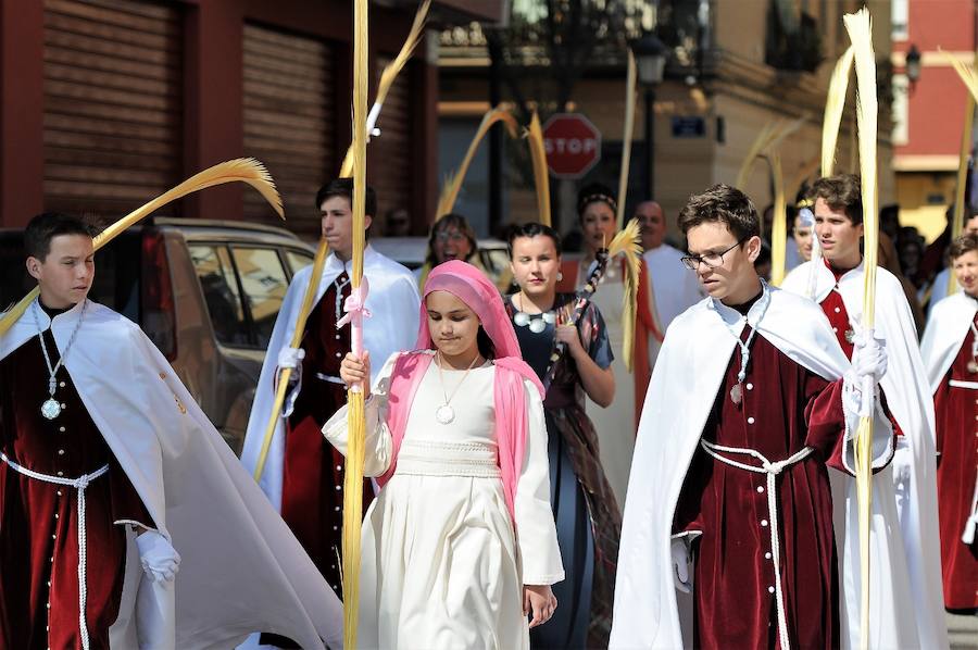 Domingo de Ramos en el Cabanyal de Valencia