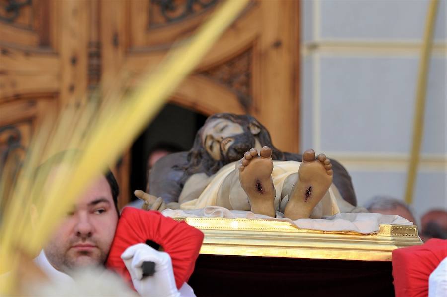 Domingo de Ramos en el Cabanyal de Valencia